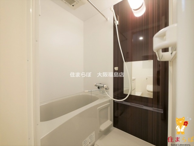 バス・シャワールーム　一日の終わりに使う場所