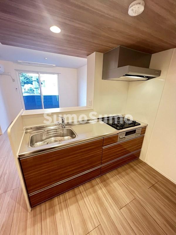 キッチン　キッチンです