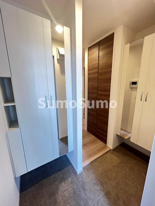 玄関　きれいな玄関です