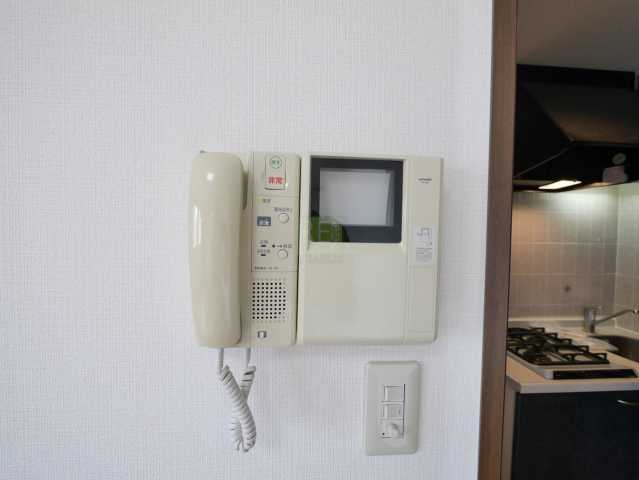 セキュリティ　同物件、別部屋のお写真になります。