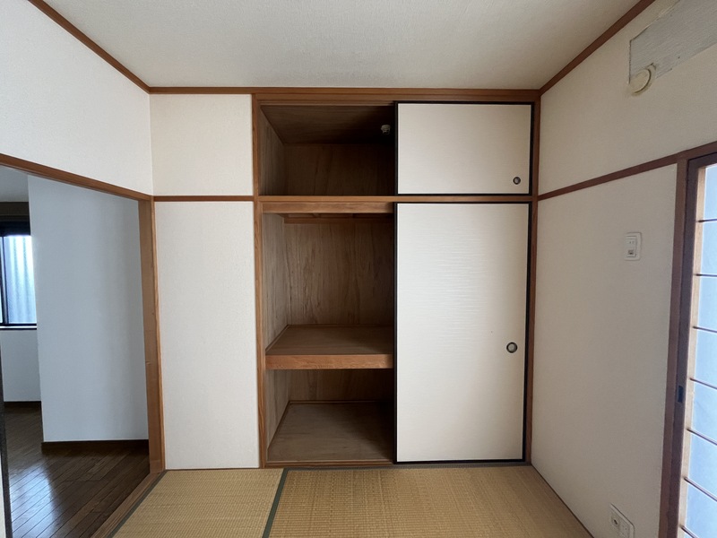 収納　専用の収納スペースです
