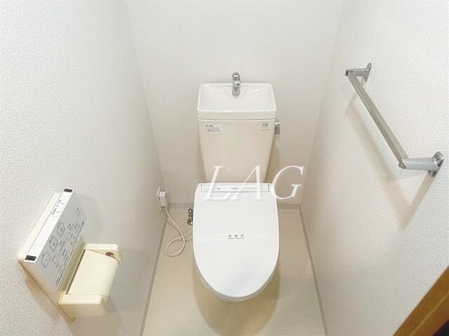 トイレ　トイレです。