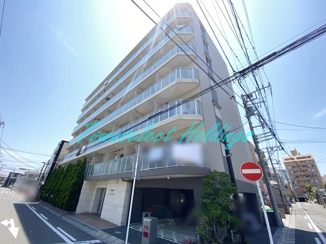 建物外観　鉄筋コンクリート造7階建てマンション♪