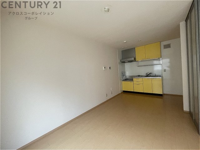 居室・リビング　9帖のDKです