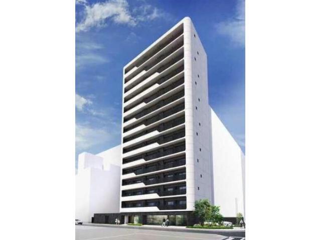 建物外観　完成模型図