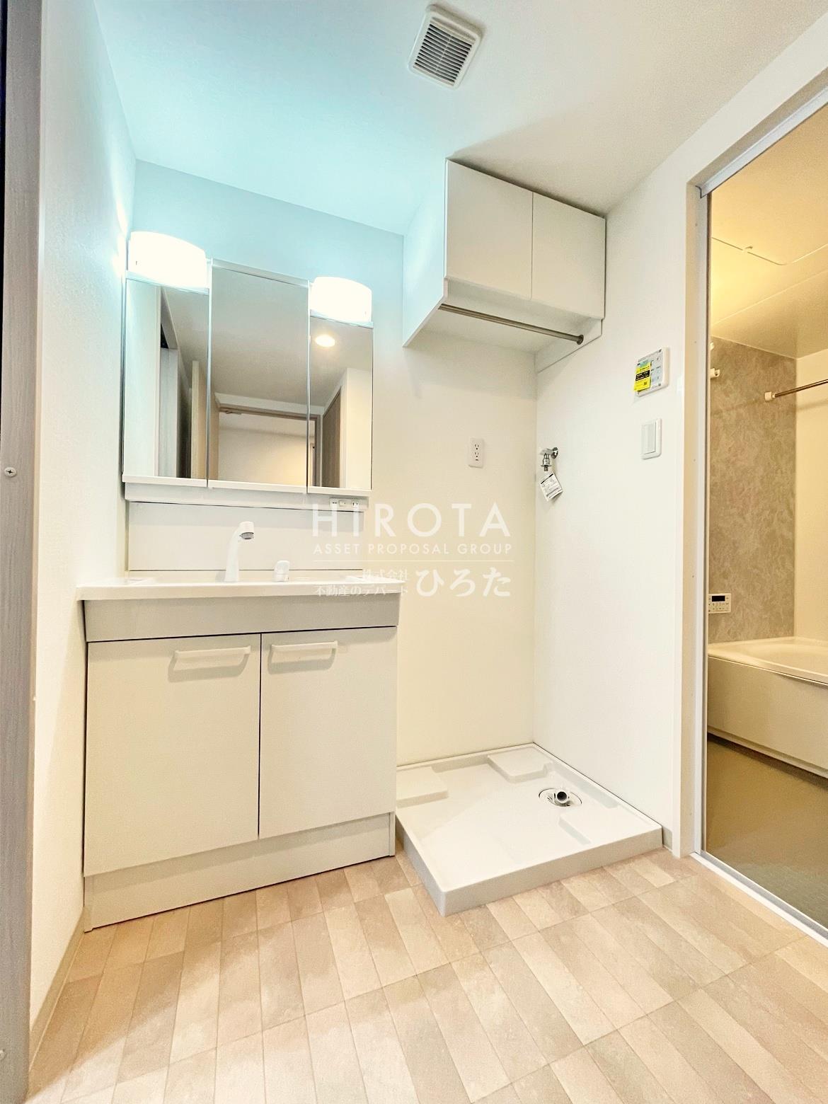 洗面設備　※同仕様写真になります