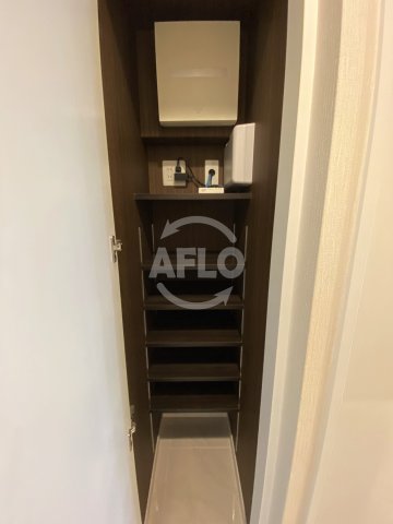 玄関　ガリレオ新町　収納