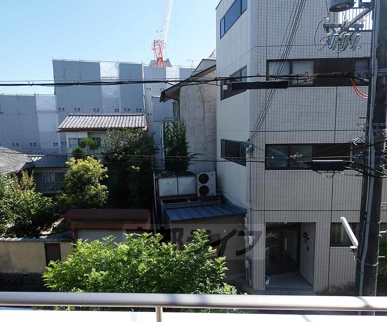 眺望　室外風景です。