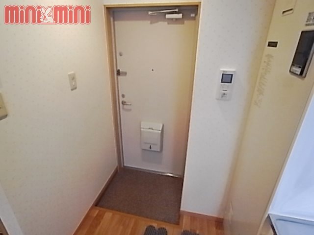 玄関　玄関スペース