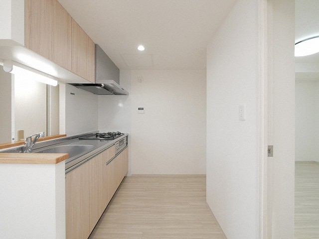 キッチン　コンロ購入不要のシステムキッチン♪