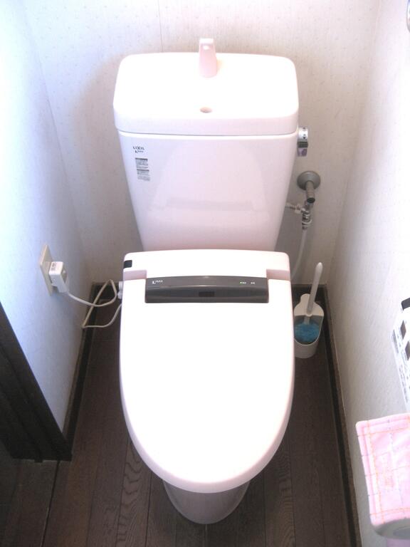 安中井田戸建のトイレ写真