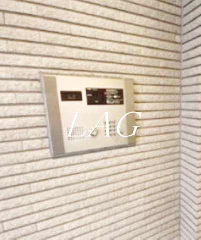 セキュリティ　オートロックです。