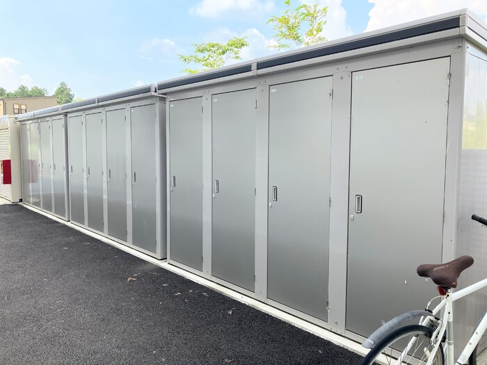 その他設備　物置