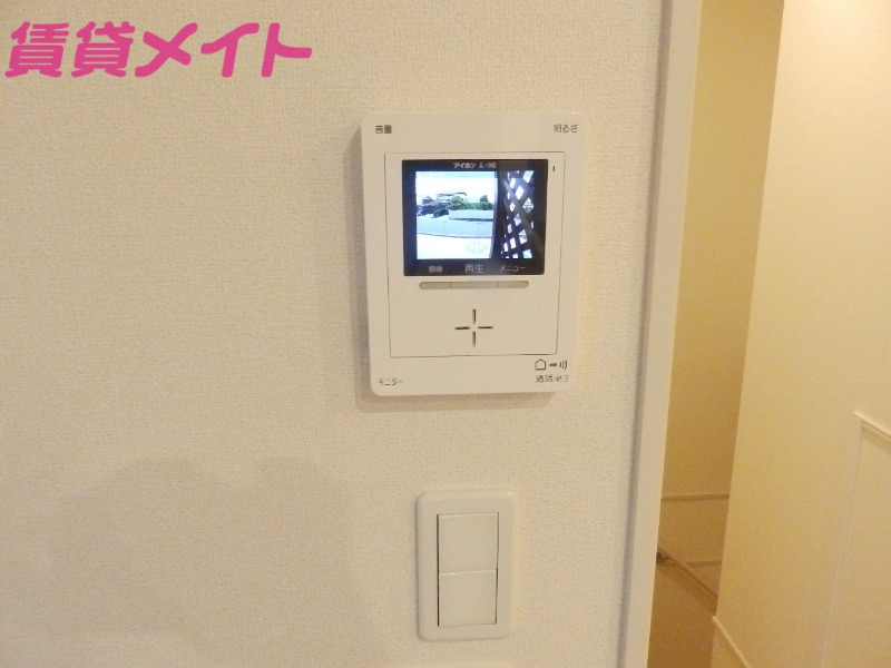 セキュリティ　同タイプのお部屋の参考写真です。