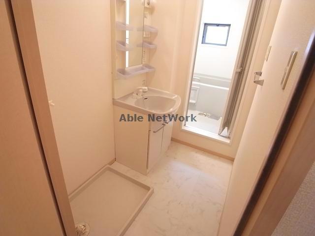 洗面設備　洗面脱衣所