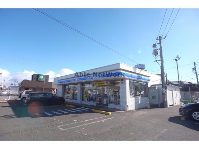 コンビニ　ローソン岐阜六条南店（コンビニ）まで255m