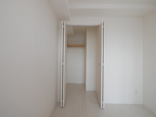 収納　収納量抜群のクローゼットです♪