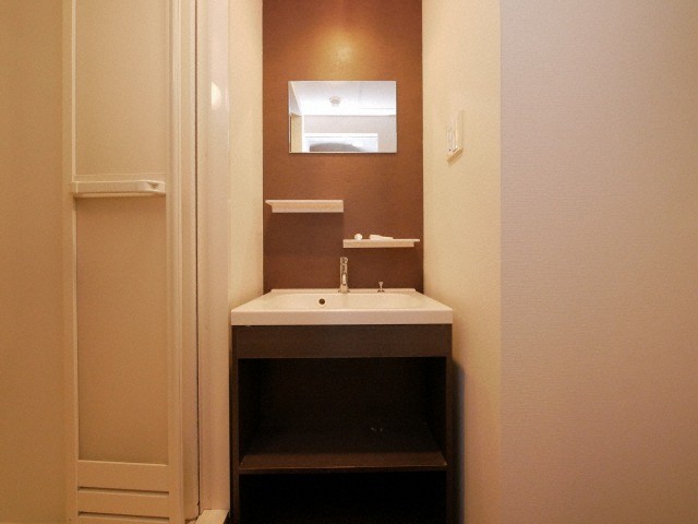 洗面設備　洗面化粧台付き♪