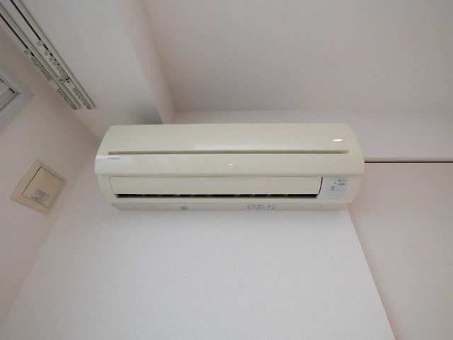 その他設備　エアコン完備しています♪