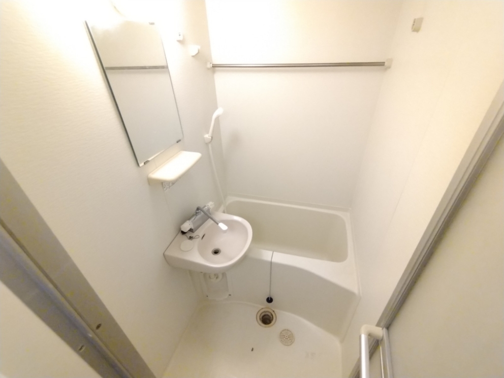 バス・シャワールーム　シングルレバー設置