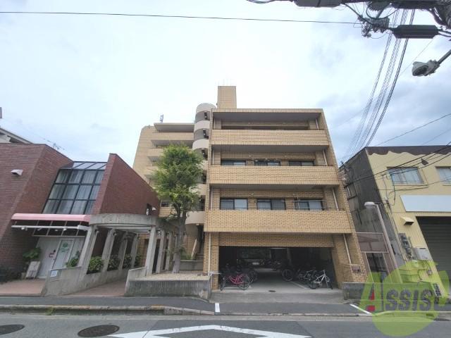 建物外観　豊中市野田町「ケントマンション」