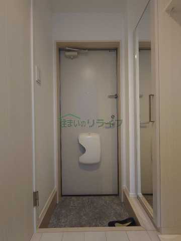 トイレ　ハーモニーテラス若松町II