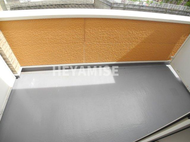 バルコニー　※室内画像は別号室のもの