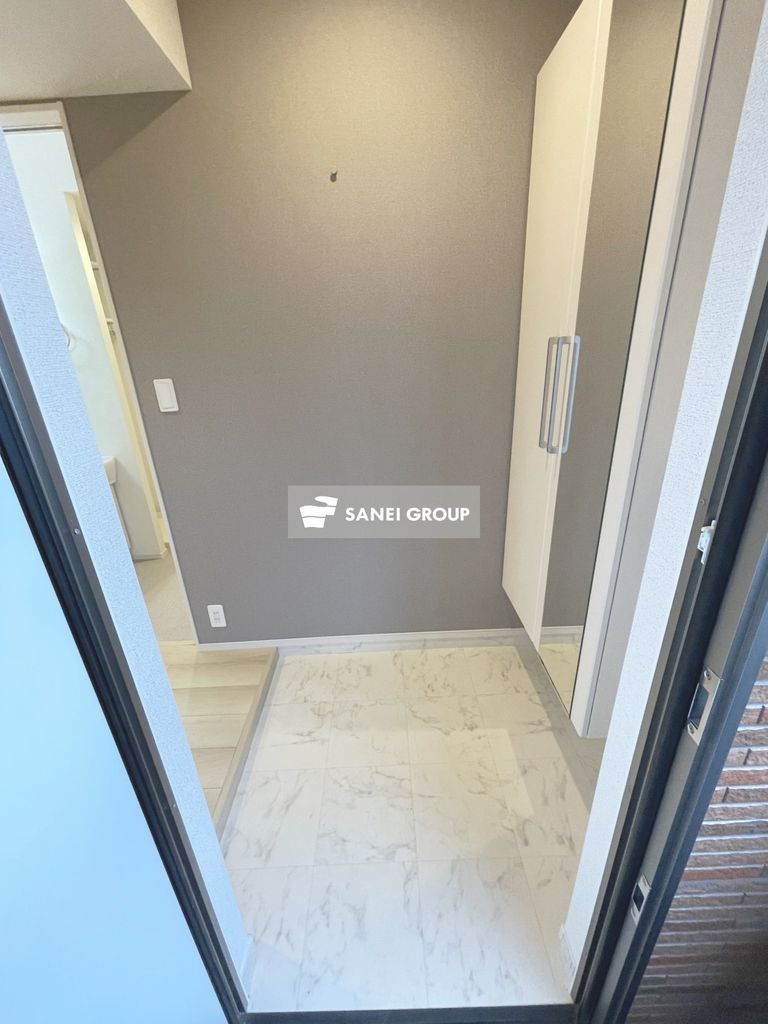 玄関　同仕様