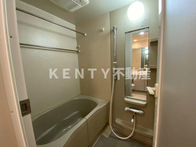 バス・シャワールーム　きれいなお風呂です