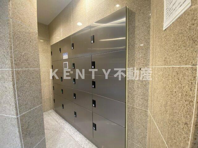 その他共有部分　宅配ボックス