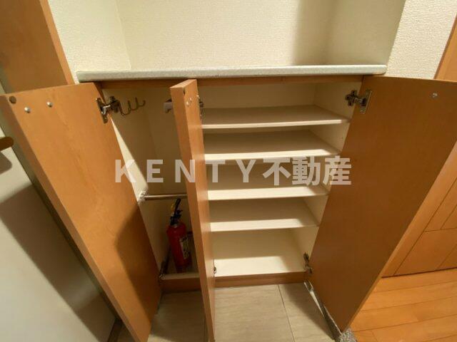 収納　便利な収納スペースです