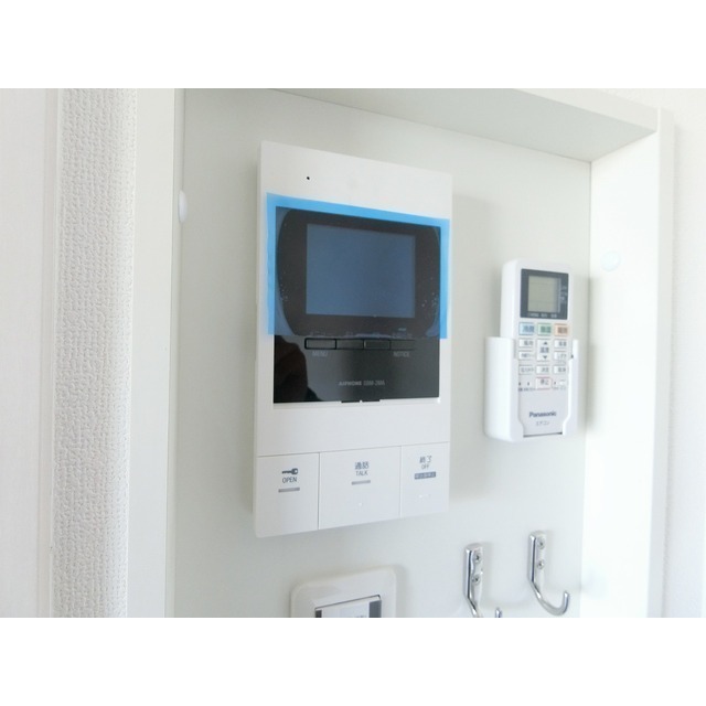 セキュリティ　ＴＶモニター付きインターホン