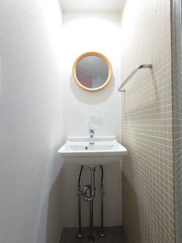 洗面設備　薫木荘