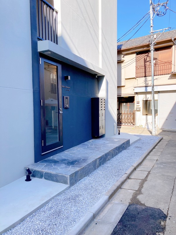 エントランス　エントランス