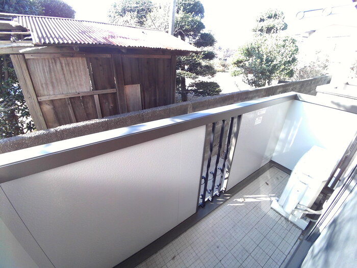 バルコニー　別号室参考写真