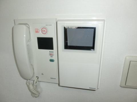 セキュリティ　ＴＶモニターホン