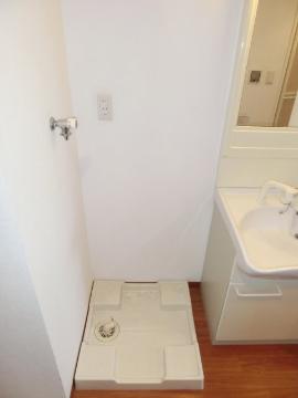 その他設備　洗濯機置場