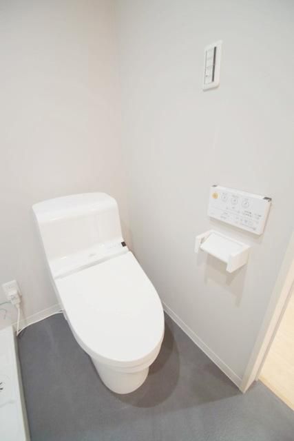 トイレ　★物件のお問合せはタウンハウジング稲田堤店まで★