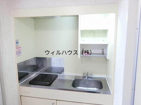 キッチン　１口コンロ付き！