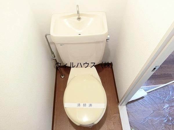 トイレ　ウォシュレット設置可！