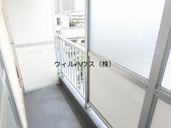 バルコニー　日当たり良好！