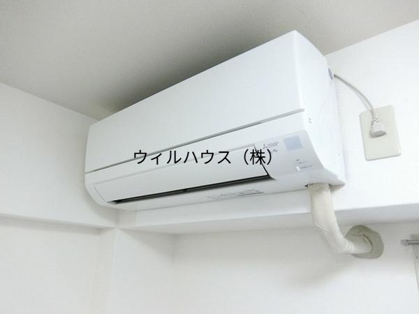 その他設備　エアコン！