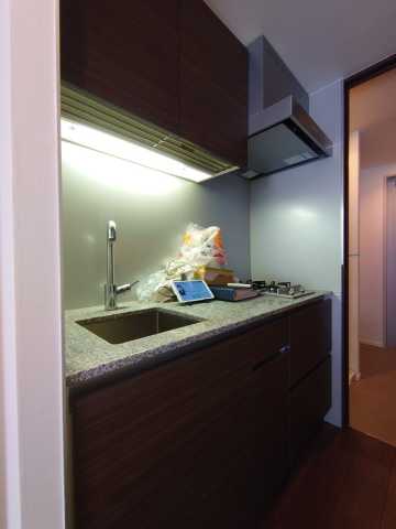 キッチン　パークハビオ渋谷