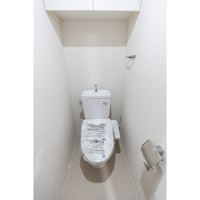 トイレ　シンプルなトイレ！