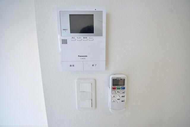 セキュリティ　※別部屋参考写真