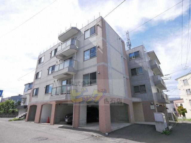 建物外観　契約金軽減キャンペーン実施中です♪