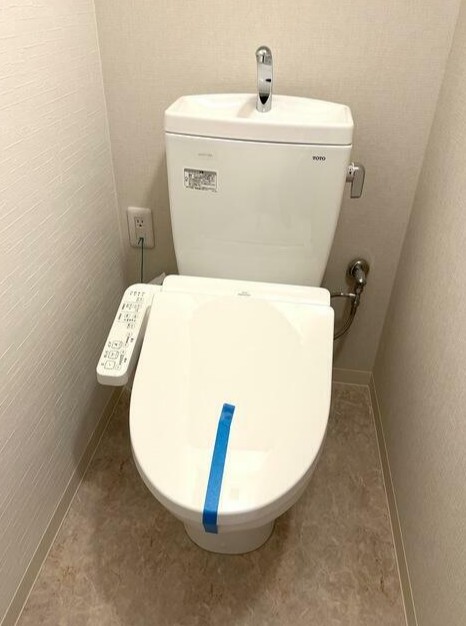 トイレ　シンプルなトイレ！
