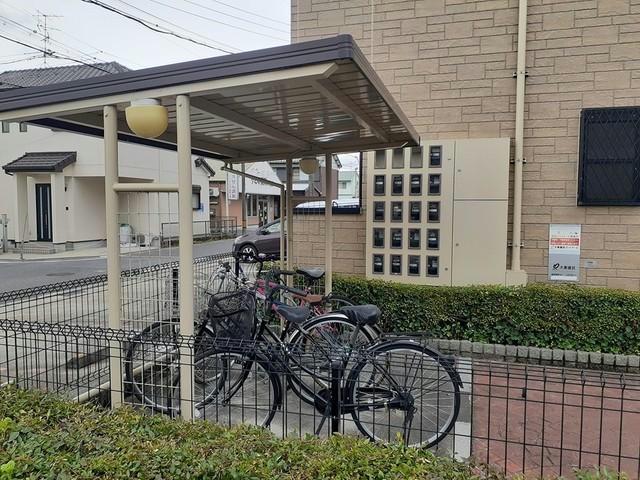 その他共有部分　駐輪場