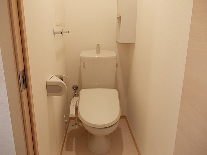 トイレ　図面と現状に相違がある場合には現状を優先