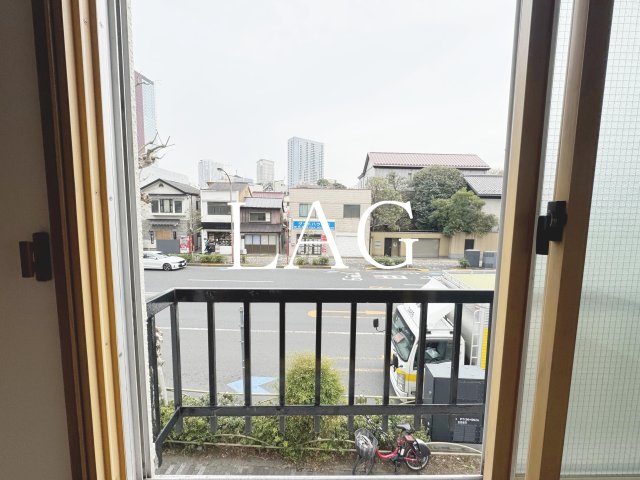 バルコニー　バルコニーです。